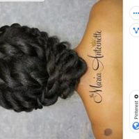 African American/Black Brides: What are you doing with your hair? - 1