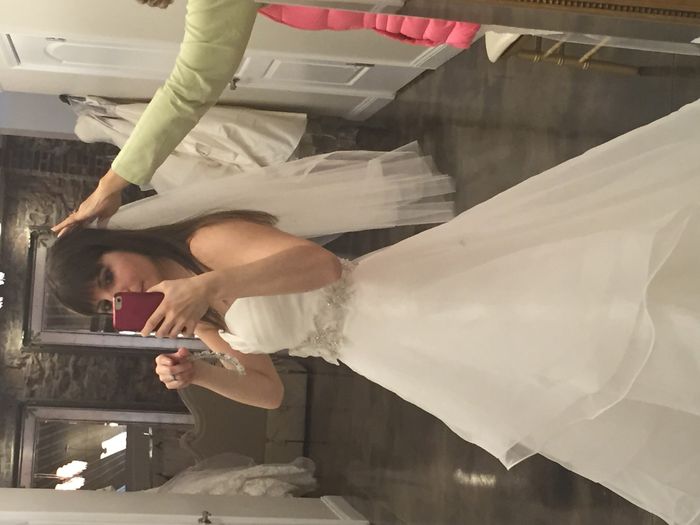 First Dress Fitting!!!