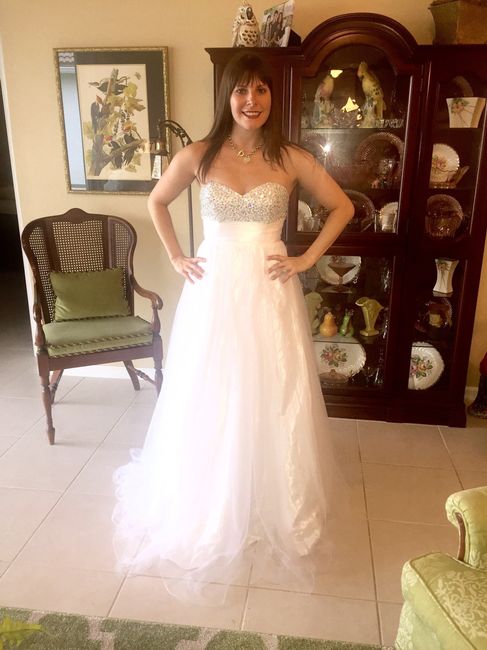 Second Wedding Dress?