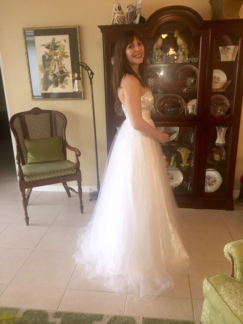 Second Wedding Dress?