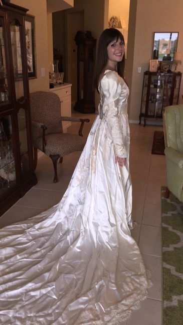 Mommy's Wedding Dress