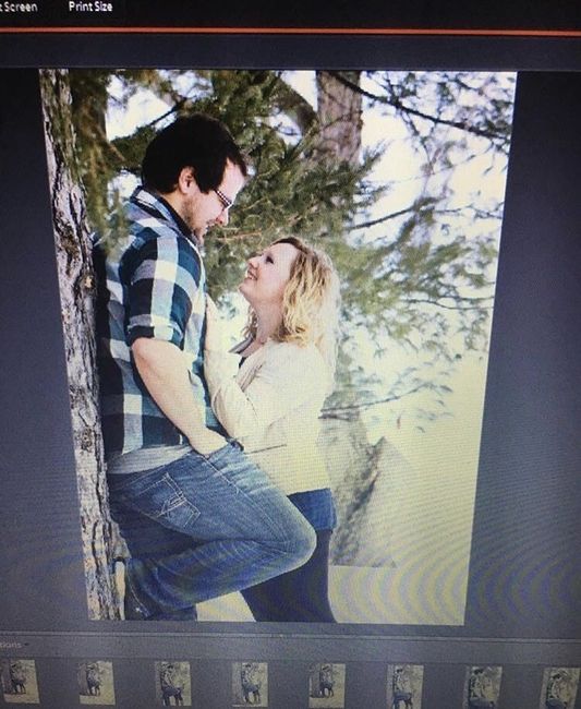 Sneak peak engagement photos