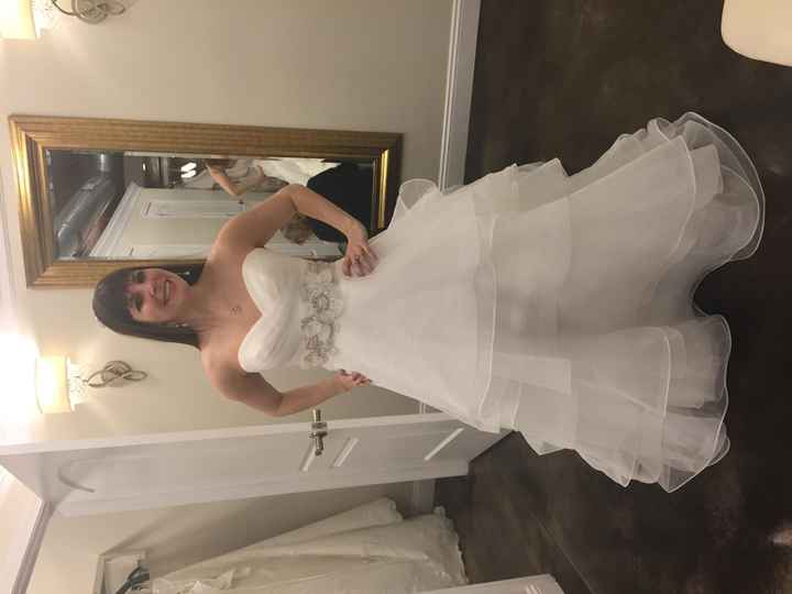 First Dress Fitting!!!