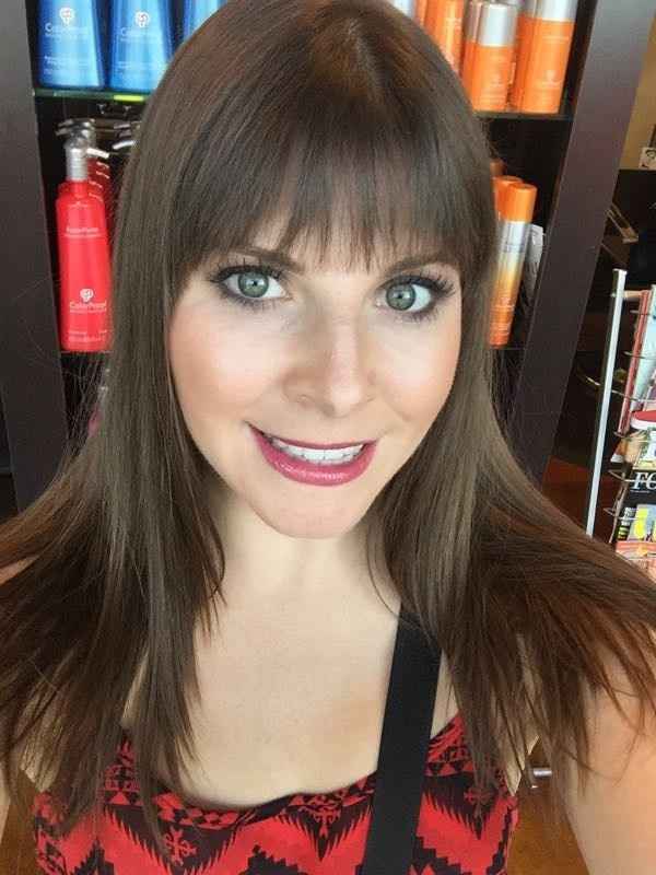 Had my makeup trial!