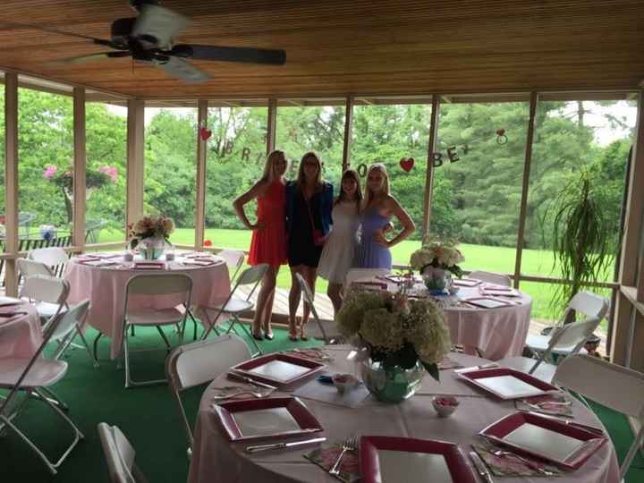 Bridal Shower Success