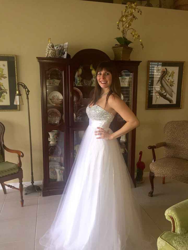 Second Wedding Dress?