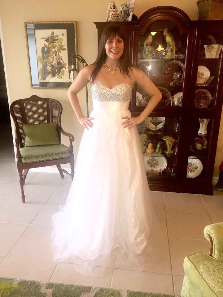 Second Wedding Dress?