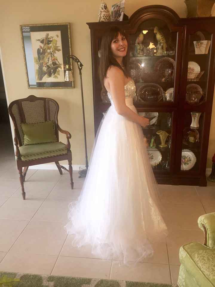 Second Wedding Dress?