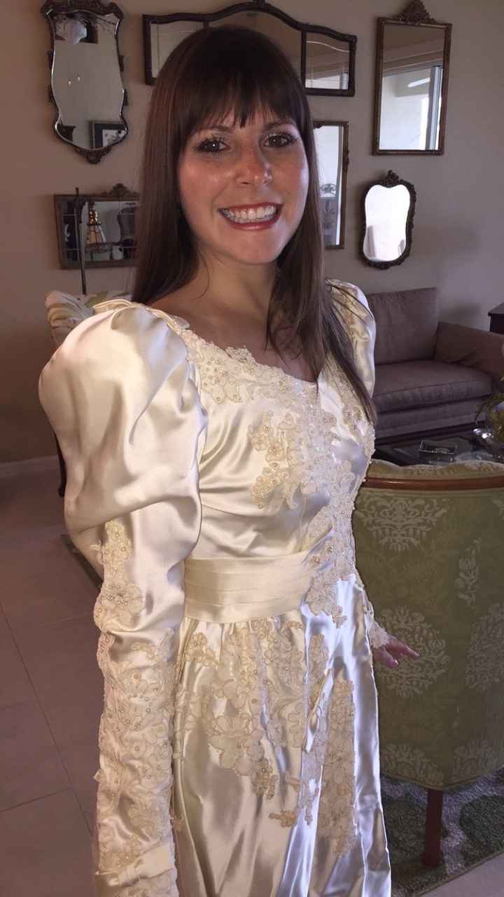 Mommy's Wedding Dress