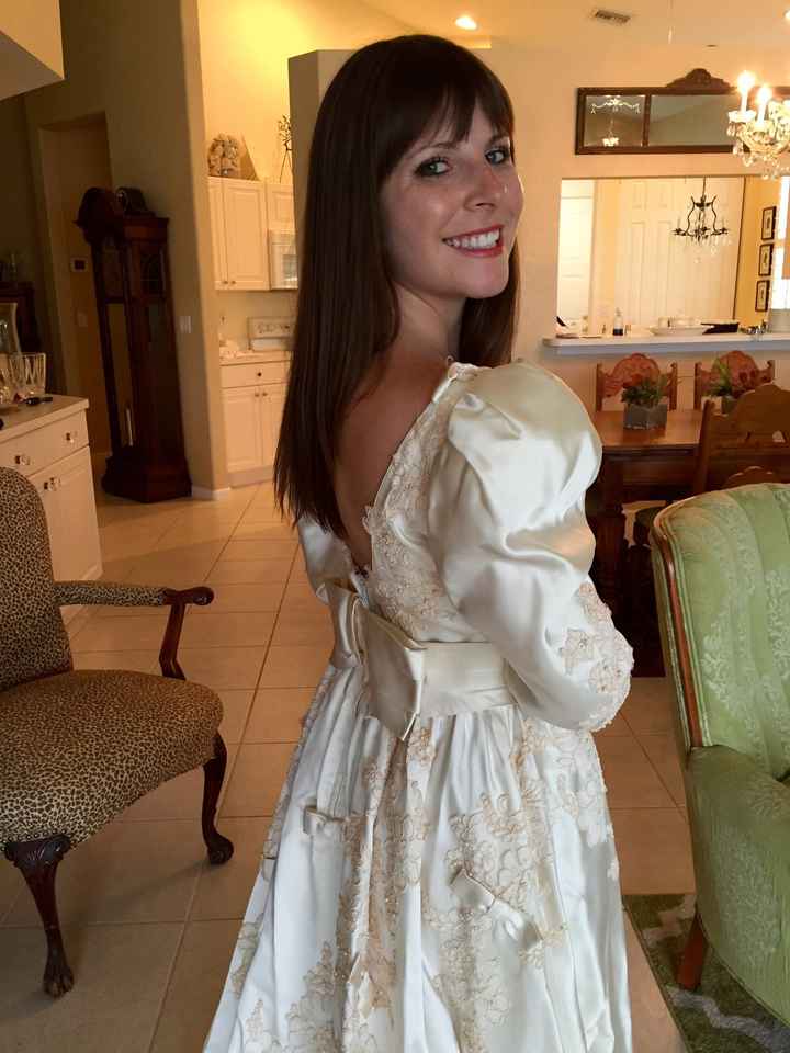 Mommy's Wedding Dress