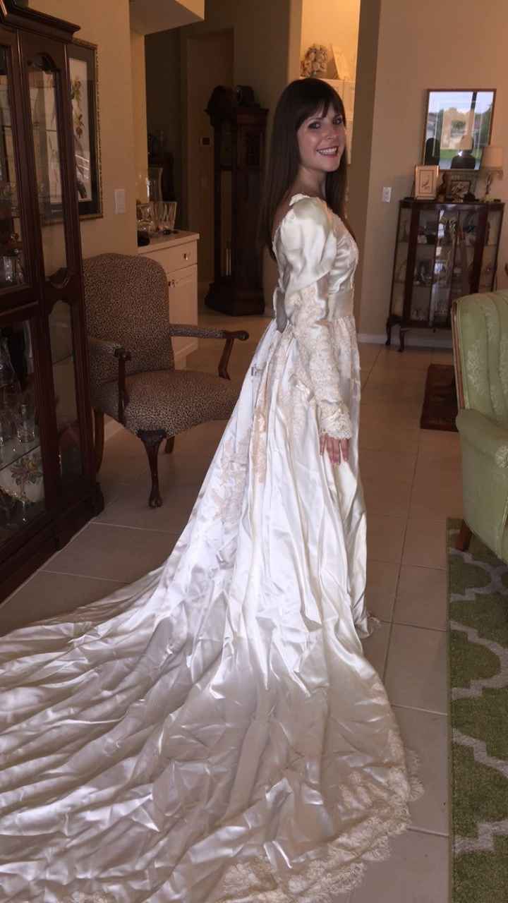 Mommy's Wedding Dress