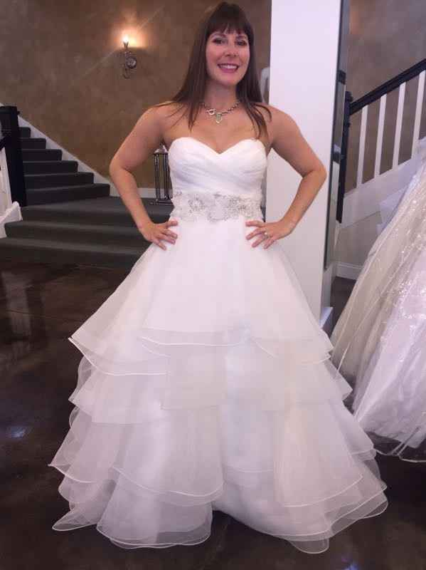 Final Dress Fitting!