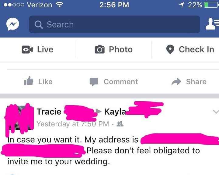 OH MY GOSH.. some people...