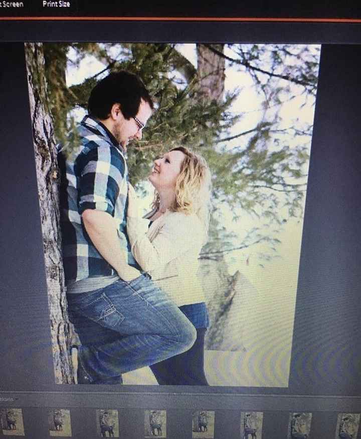 Sneak peak engagement photos