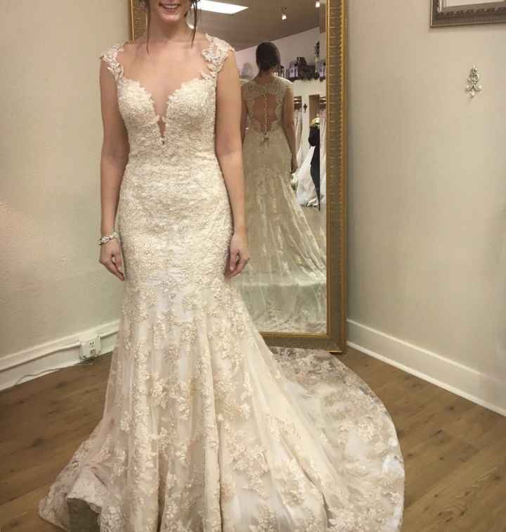 Post dress purchase anxiety?