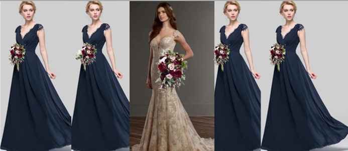 Bridesmaid dress options!