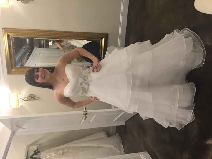 Show me your ivory dress? Plz