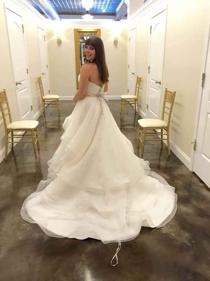 Show me your ivory dress? Plz