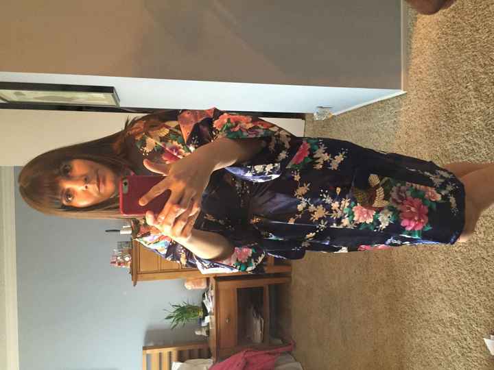 I got my robes from AliExpress today...