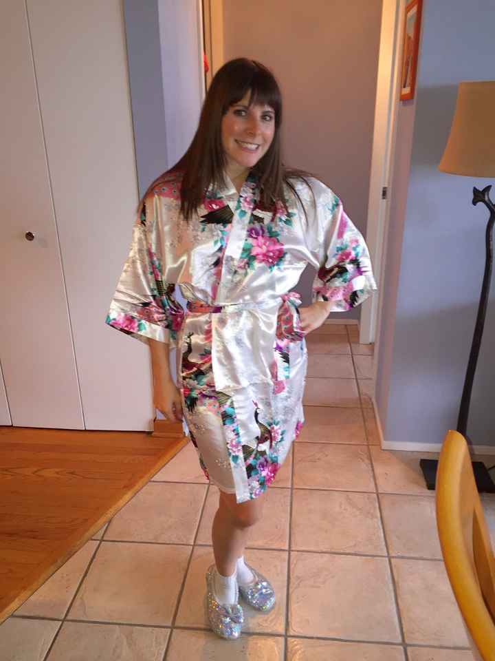 I got my robes from AliExpress today...