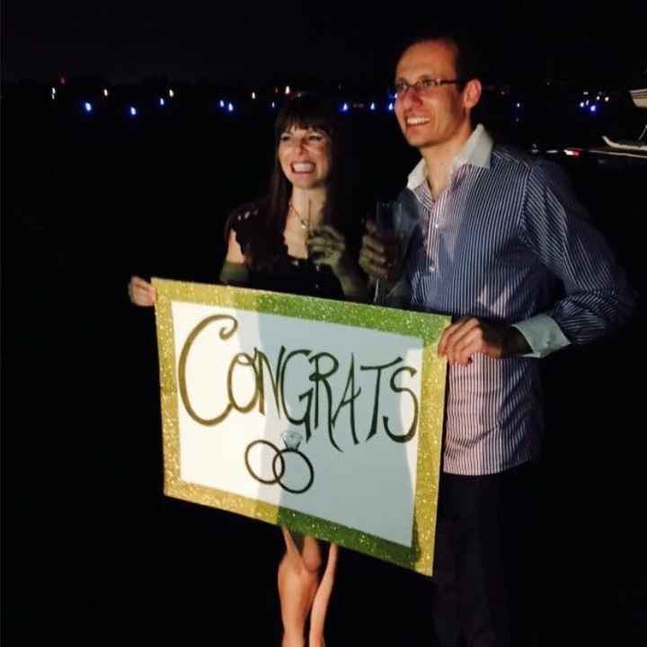 How did he propose? !