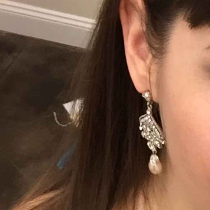 Show me your wedding jewelry!