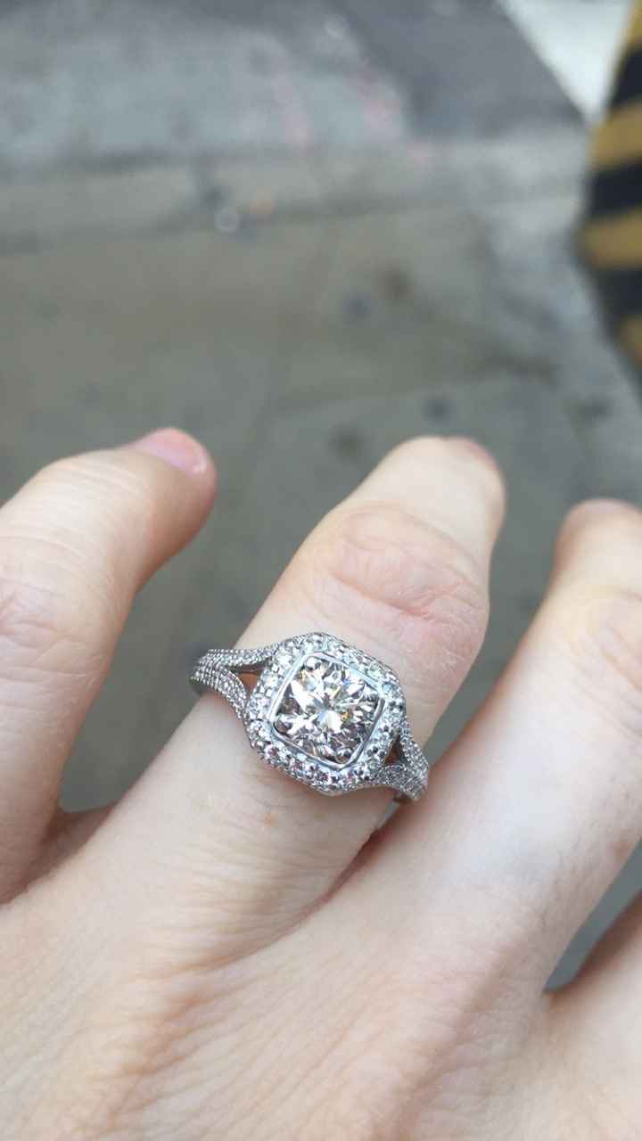Solitaire rings