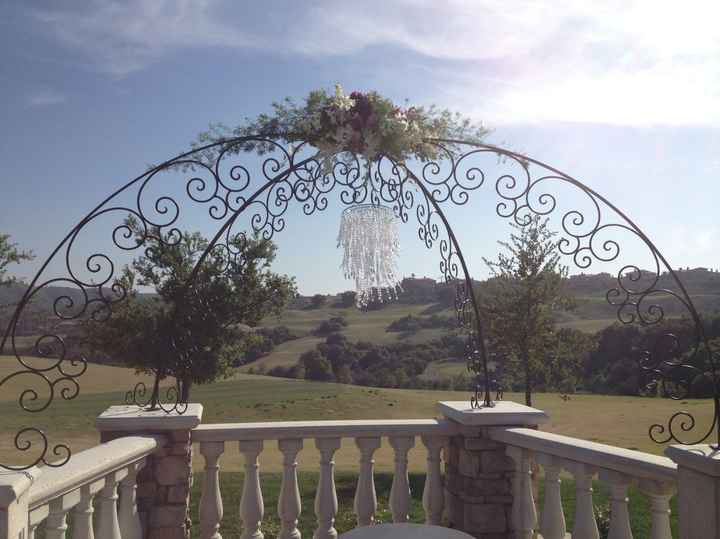 I'm completely overreacting- changes to our ceremony site