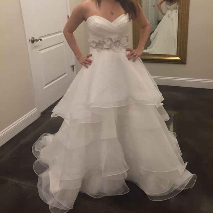 Show me your dresses!!!