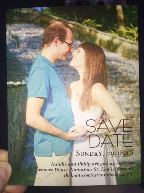 Save the Dates - Picture vs. No Picture