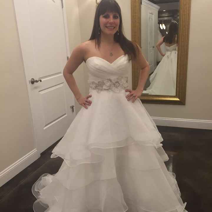 Wedding dress