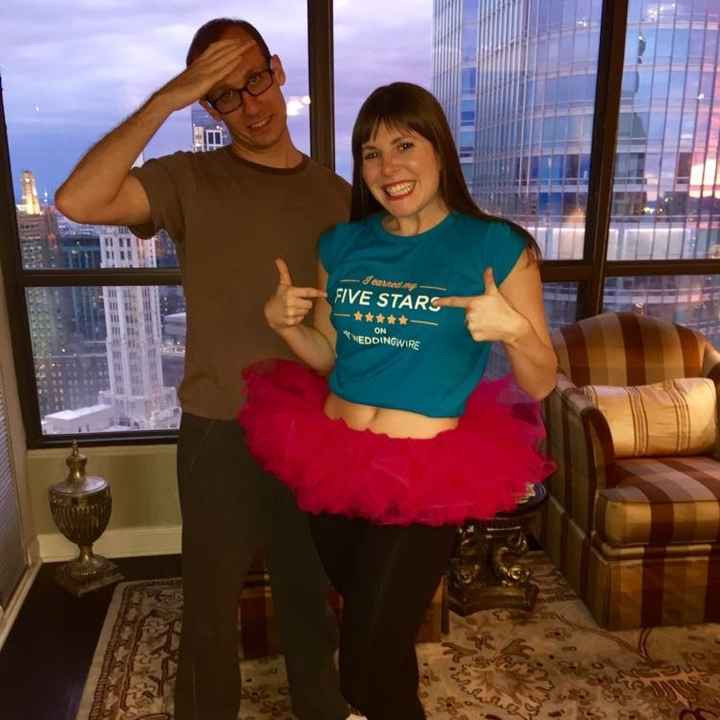 Post your fave pic of you two!