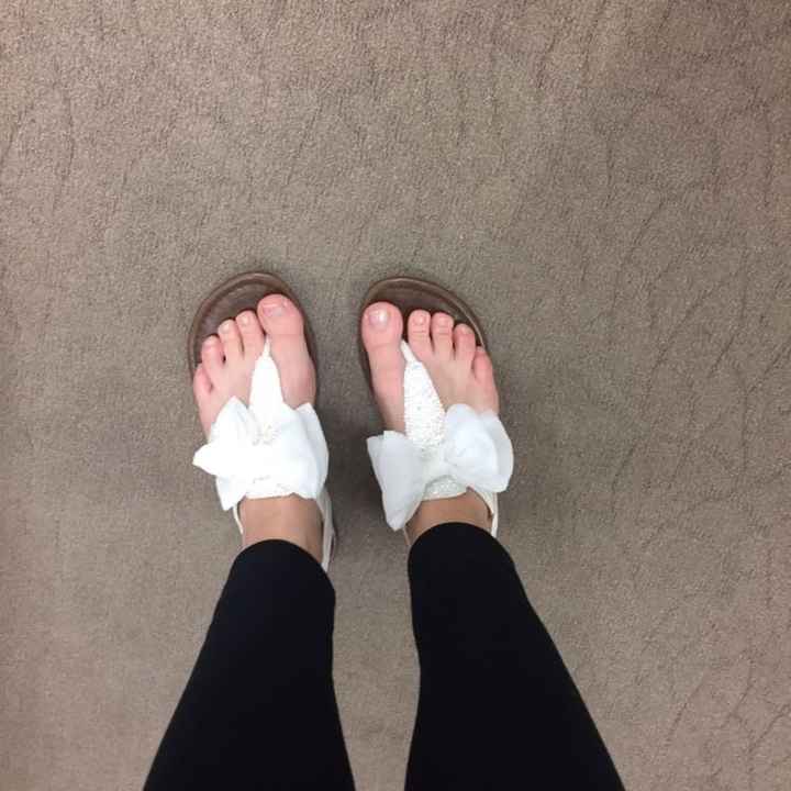 Wedding shoes