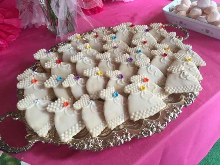 Bridal Shower Success