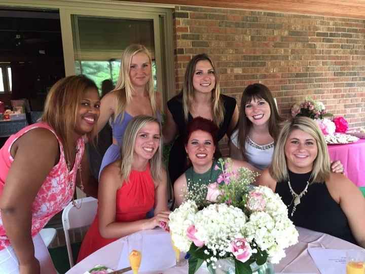 Bridal Shower Success