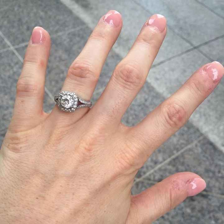 Engagement rings - did you help?!