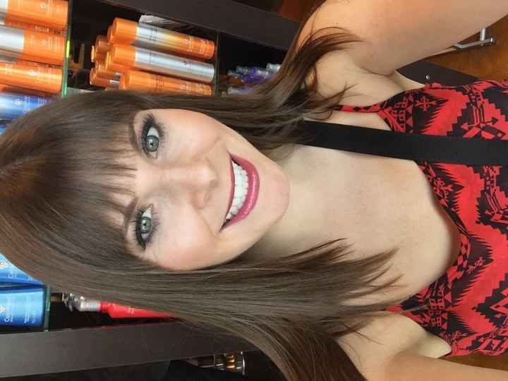 Makeup trial