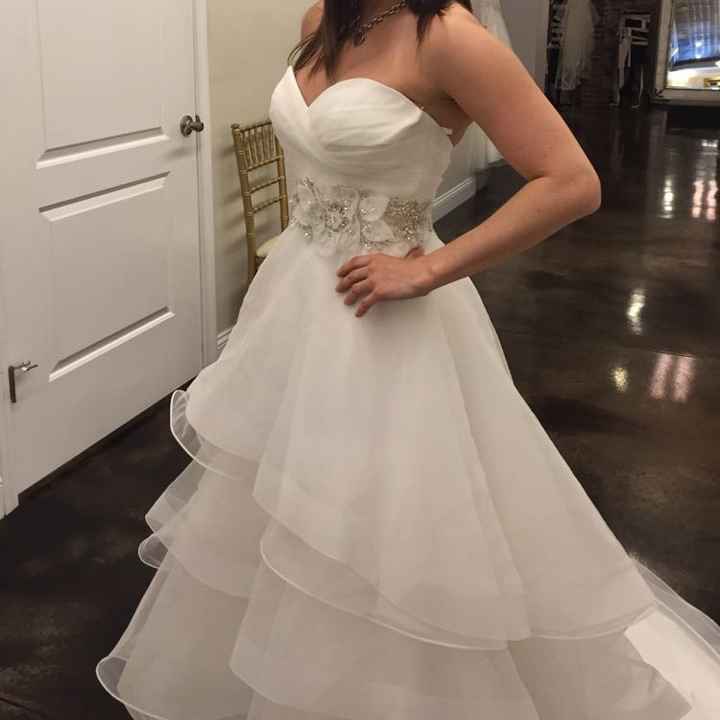 Show me your bridal belt/sash
