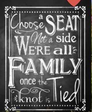 DIY Chalkboard Sign