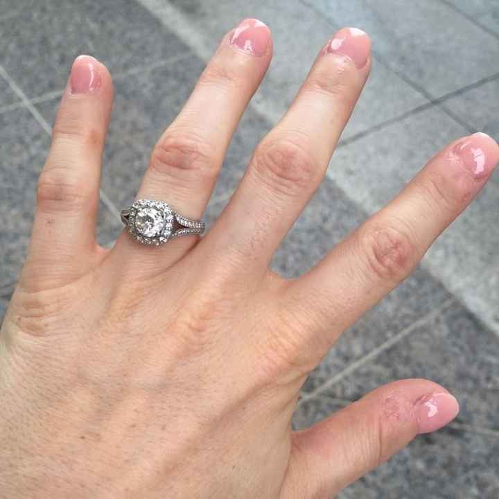 Show me your gorgeous rings <3