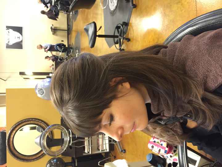 When FW has gorgeous natural Curls... how do I wear my hair for the wedding?!