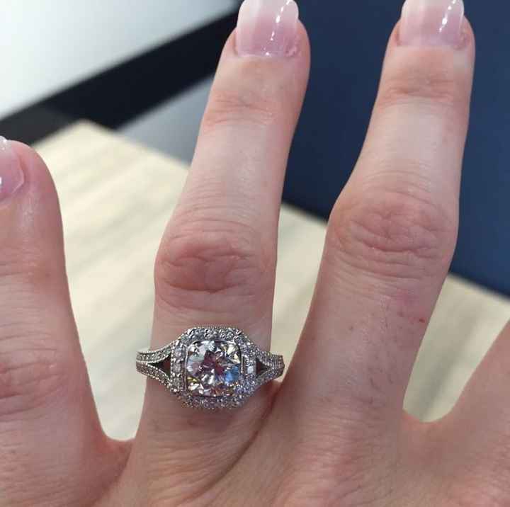Engagement ring anxiety
