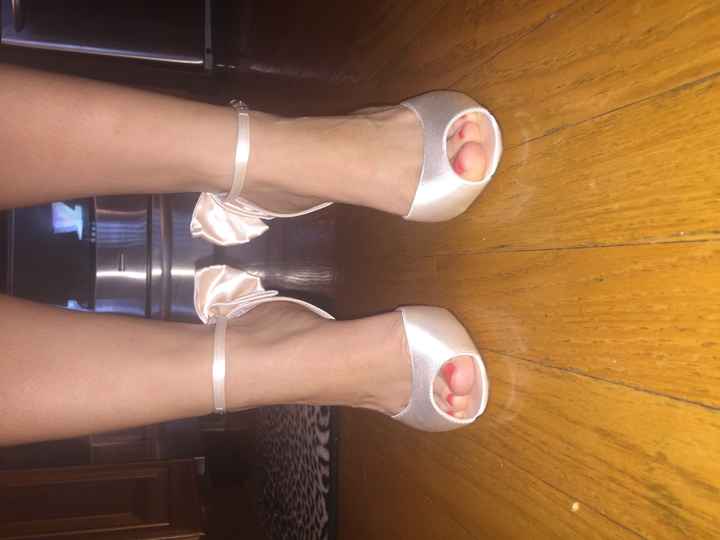 Show me your shoes!