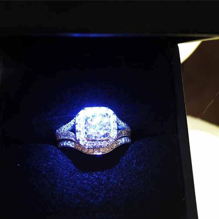 Got my wedding band!
