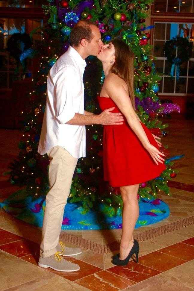 Engagement photo attire