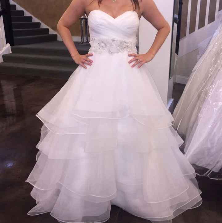 Let's see everyone's dresses