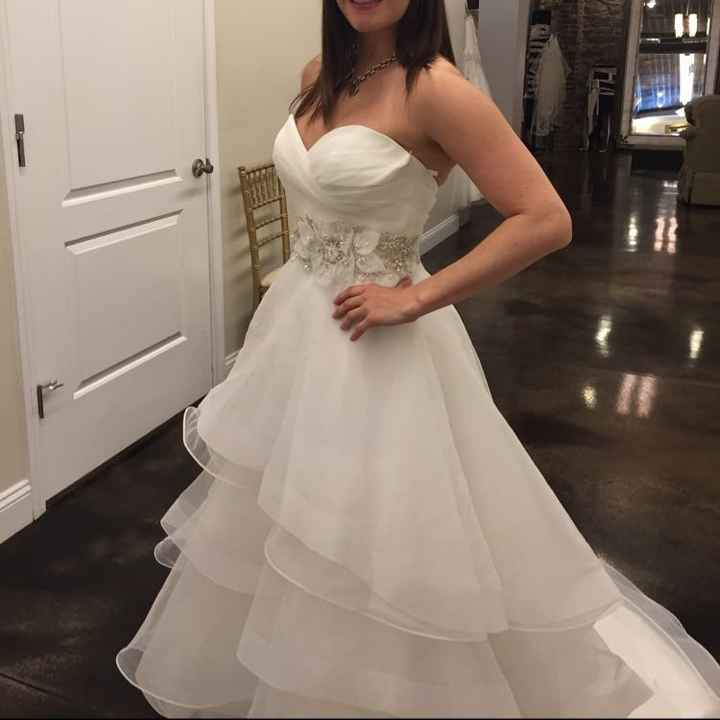 Show off those dresses!