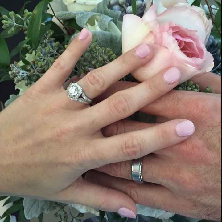 Let's see those beautiful rings lady's!