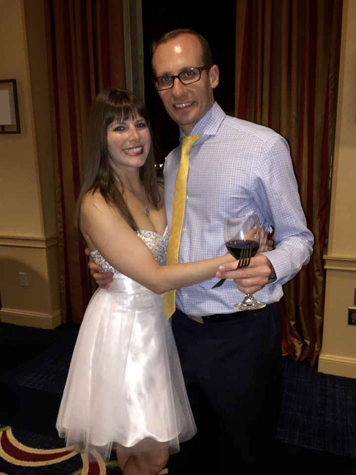 Share your favorite pic of you and FH!!