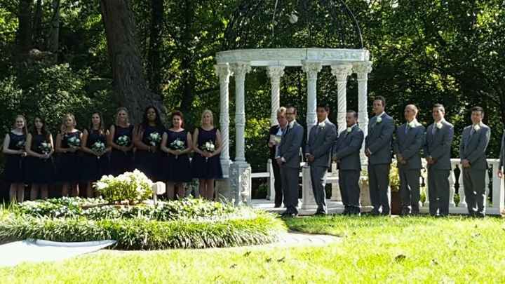 Bridesmaids... & Groomsmen